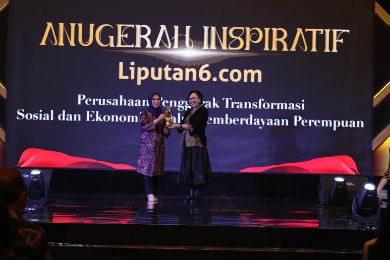 Anugerah Inspiratif 2024, Dirut PNM Sebagai Penggerak Transformasi Sosial Ekonomi dan Pemberdaya Perempuan