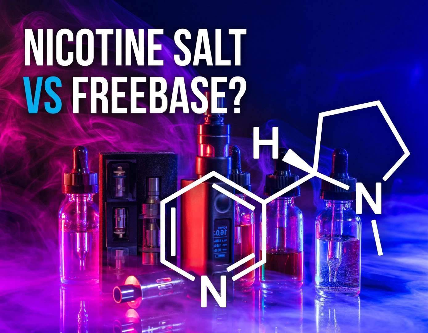 Perbedaan Liquid Freebase dan Saltnic Dalam Rokok Elektronik