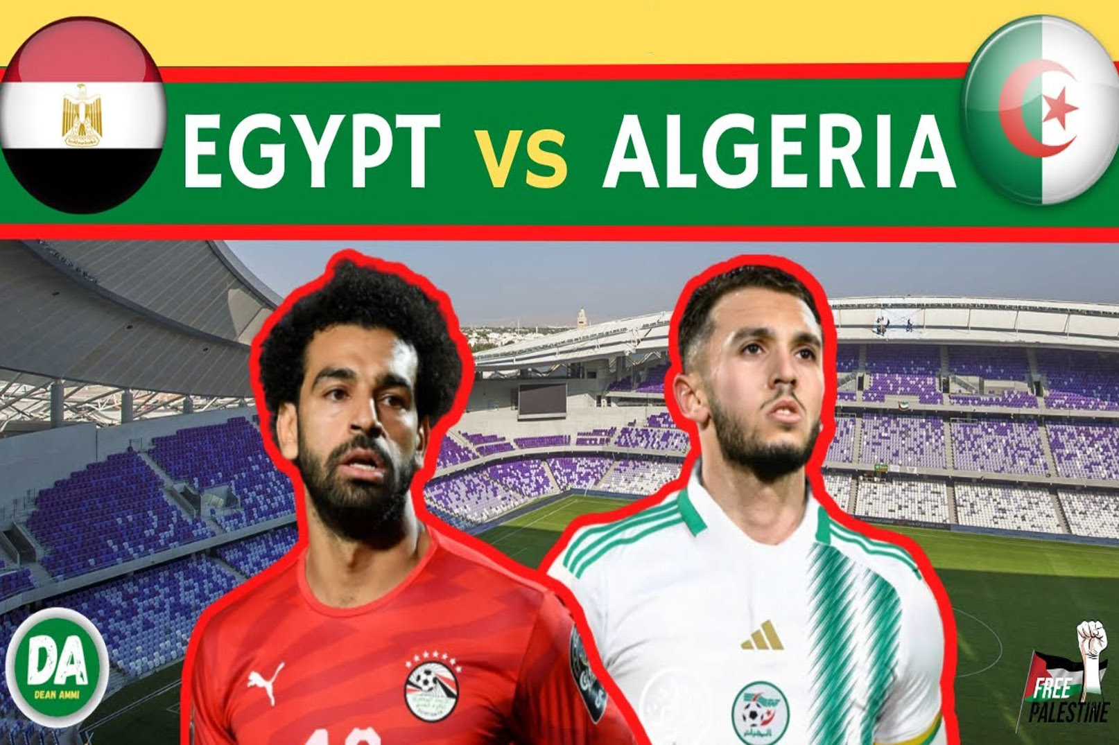 FIFA Matchday 2023: Mesir Vs Aljazair 16 Oktober 2023, H2H Serta Live Streaming