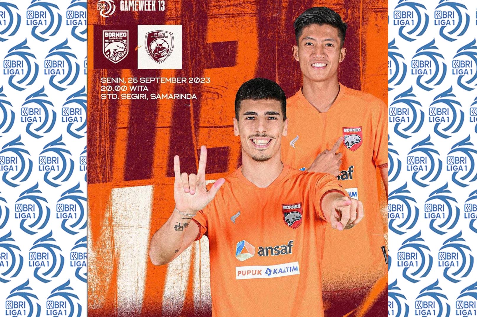 Prediksi Borneo FC Samarinda Vs PSM Makassar 25 September 2023 Serta Link Streaming