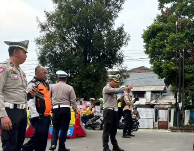 Ada Demo di Istana Bogor, Polisi Berlakukan Rekayasa Lalu Lintas, Ini Titiknya 