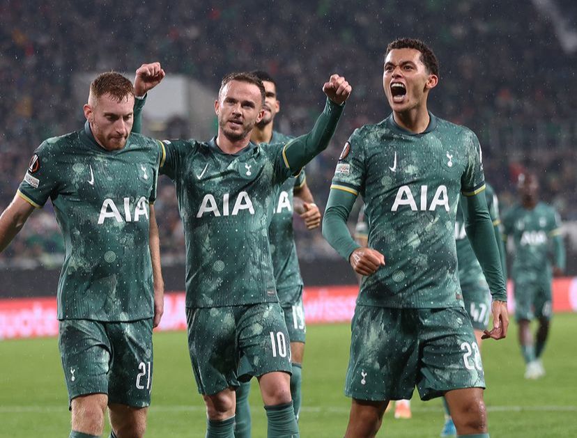 Hasil Liga Europa Ferencvaros vs Tottenham Hotspur, The Lilywhites Menang Tipis 2-1