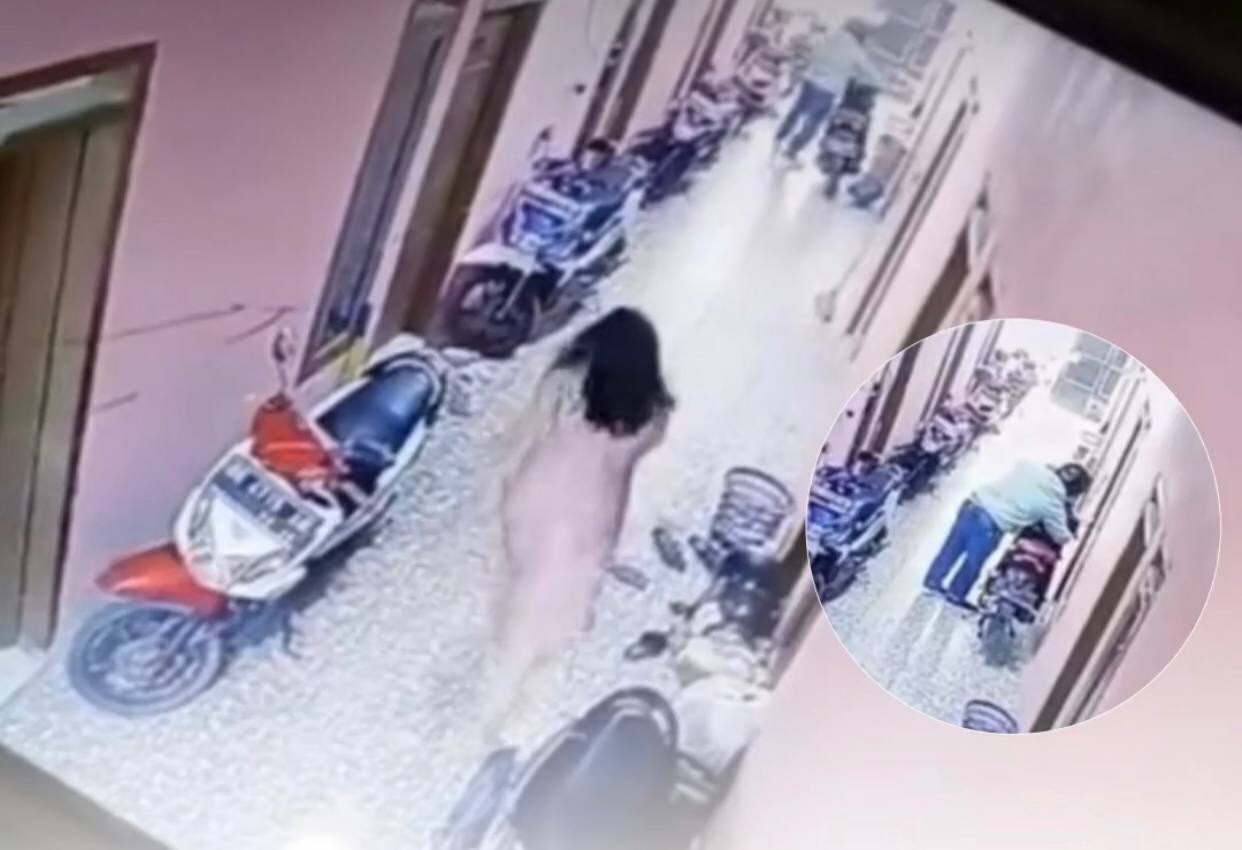 Viral! Detik-detik Aksi Heroik Wanita Berdaster Gagalkan Pencurian Motor di Kos-kosan