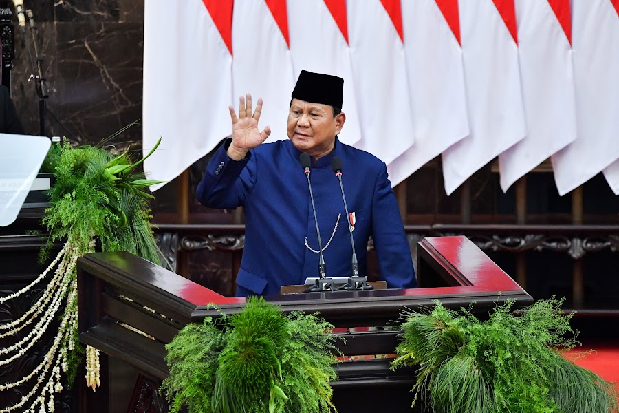 Daftar 56 Wakil Menteri Kabinet Merah Putih Pemerintahan Prabowo-Gibran