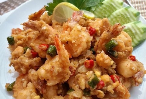 Resep Udang Goreng Telur Asin, Lauk Spesial untuk Menu Makan Malam Praktis 