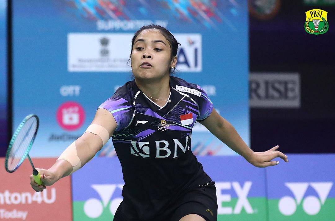 Hasil India Open 2024: Gregoria Gagal di 16 Besar Usai Takluk Atas Wakil Singapura