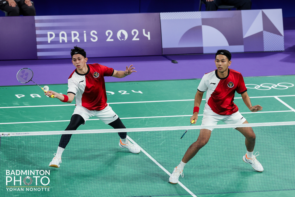 Hasil Badminton Olimpiade Paris 2024, Fajar/Rian Kalah di Perempat Final, Indonesia Berharap Jorji Raih Medali