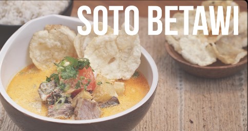 Bikin Ketagihan! Resep Soto Betawi Dengan Kuah Santan Yang Gurih Dan Nikmat 