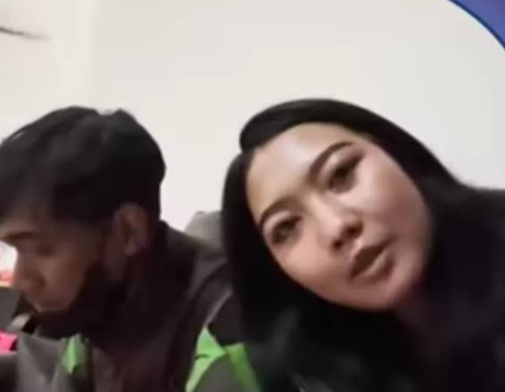 Video Viral Erika Prank Ojol Sfile, Full 8 Menit Bikin Netizen Penasaran Sampai Buka-Bukaan