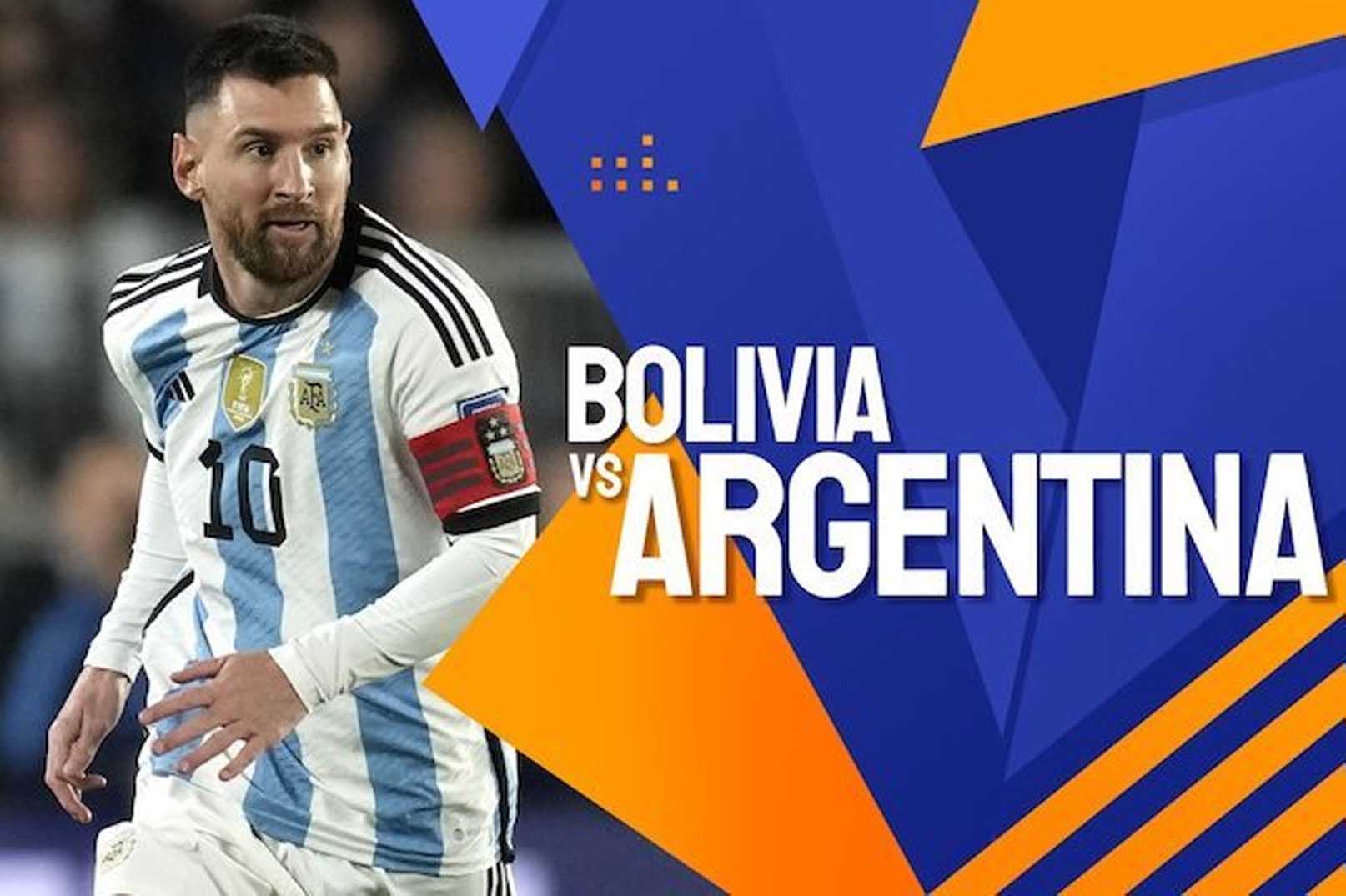 Prediksi Bolivia Vs Argentina di Kualifikasi Piala Dunia 2026, H2H Serta Link Nonton