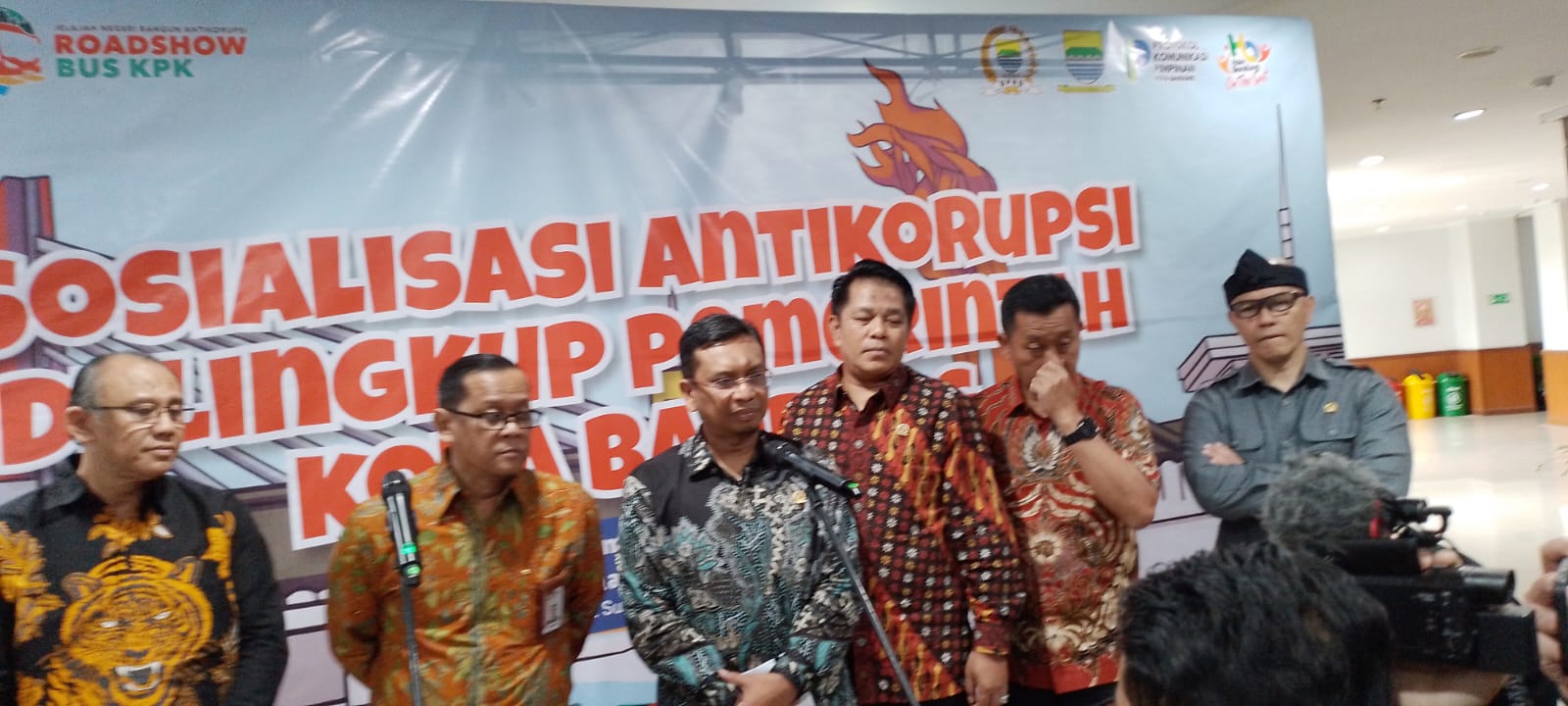 KPK Kembali Sosialisasikan Anti Korupsi kepada ASN dan Anggota DPRD Beserta Pasangannya