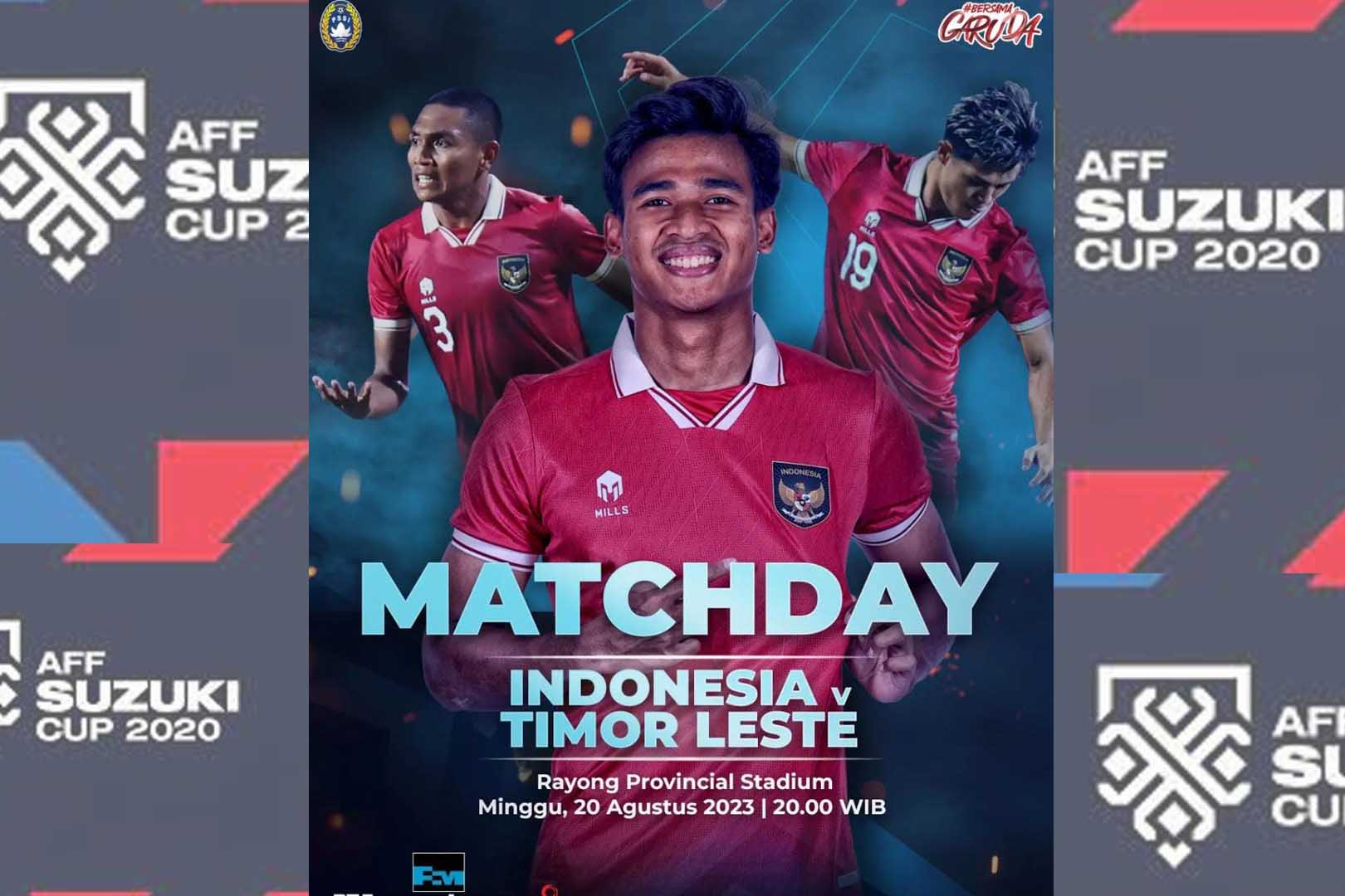 Piala AFF U23: Indonesia Vs Timor Leste, Head To Head dan Prediksi Susunan Pemain