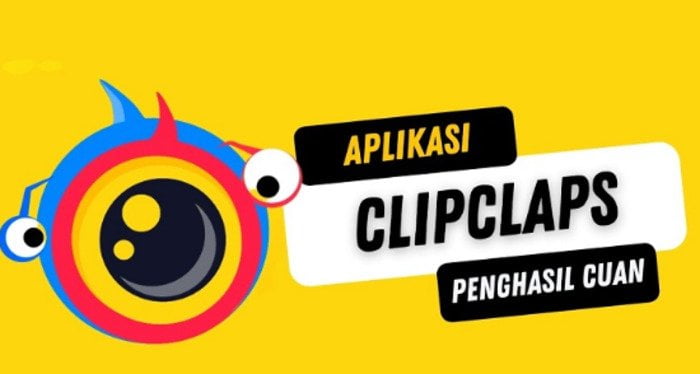 Cara Mudah Dapatkan Uang Lewat Aplikasi ClipClaps, Auto Tambah Saldo DANA!