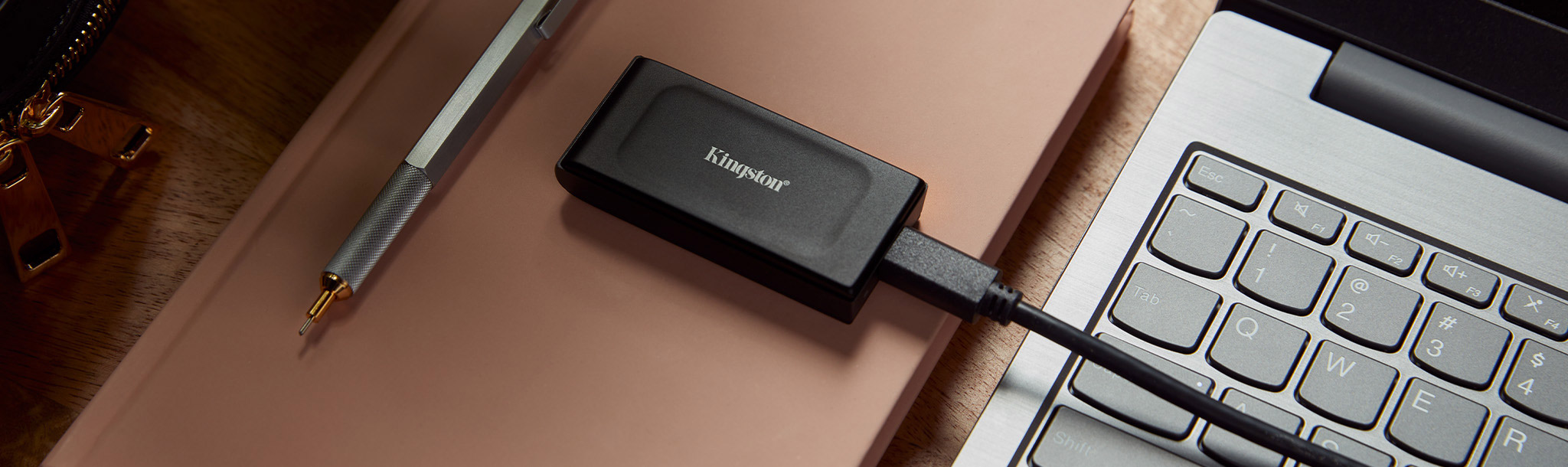 Intip Kemampuan SSD Kingston XS1000, Si Kecil Caberawit!