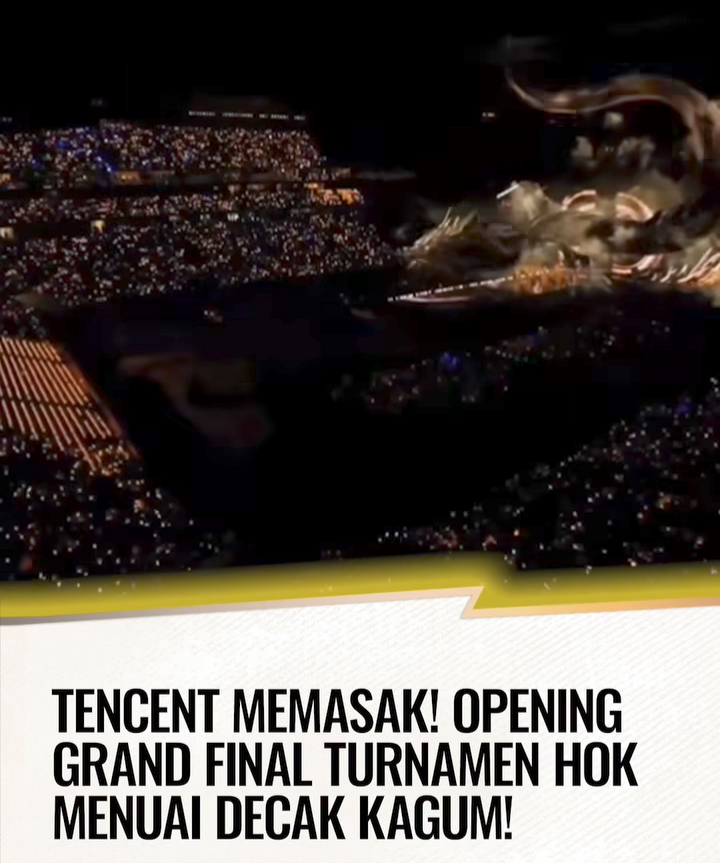 Opening Grand Final HOK Turnamen 2024 Tuai Decak Kagum, Bersiaplah untuk Tahun 2025!