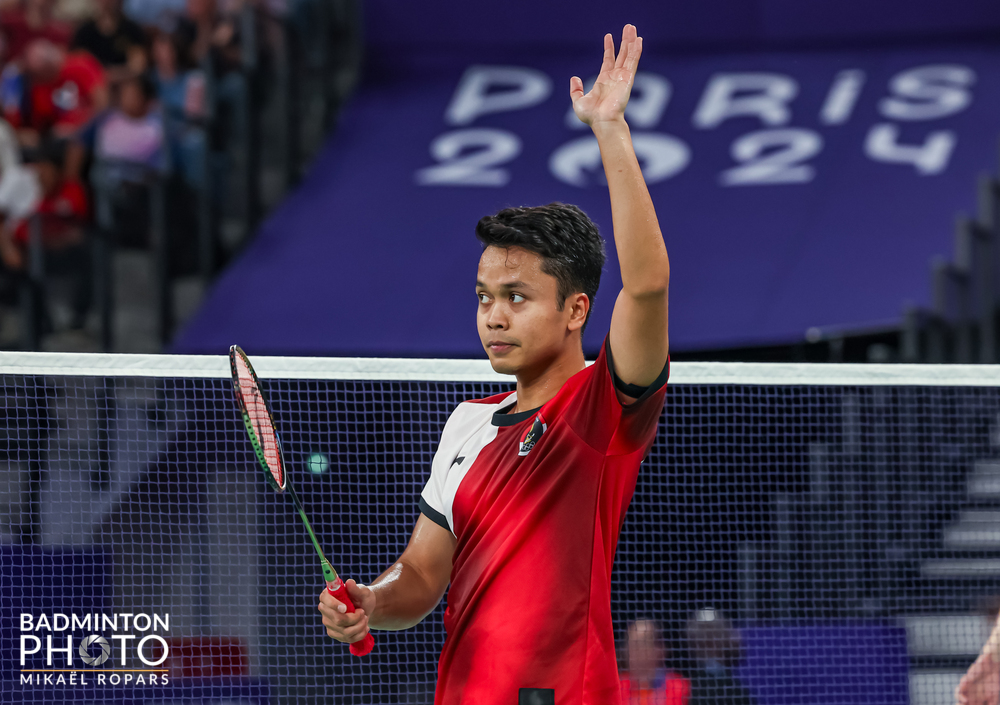 Indonesia Cetak Sejarah Kelam di Olimpiade, Tak Satu Pun Tunggal Putra Cabor Badminton Tembus 16 Besar