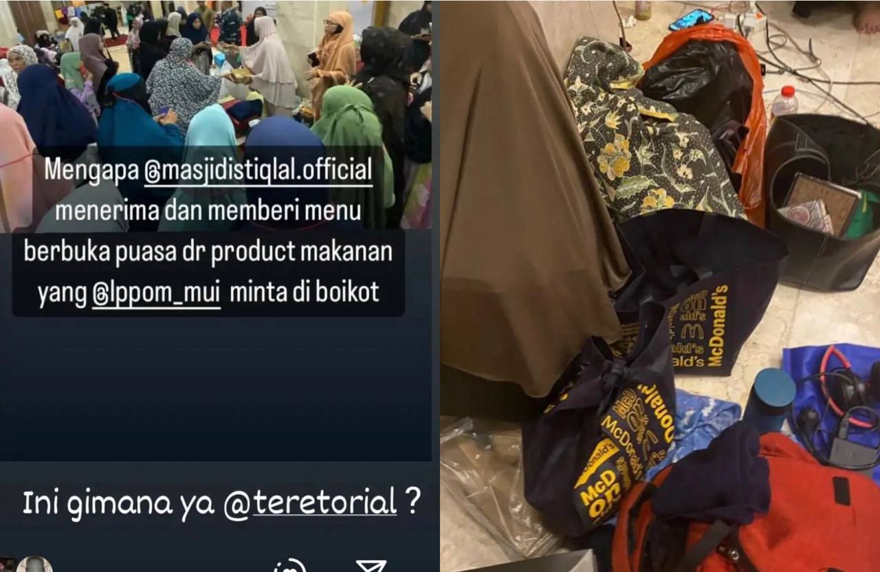 Heboh! Wanda Hamidah Protes ke MUI Gegara Masjid Istiqlal Beri Takjil dari Brand Pro Israel 