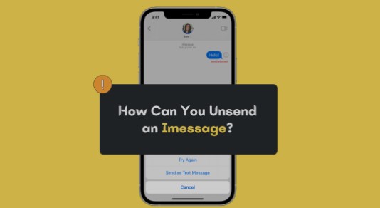 Cara Membatalkan Mengirim iMessage di Iphone Dalam 2 Menit