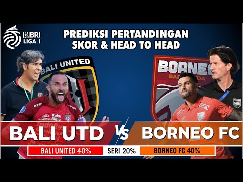 BRI Liga 1: Bali United Vs Borneo FC Samarinda 12 November 2023, H2H Serta Link Streaming