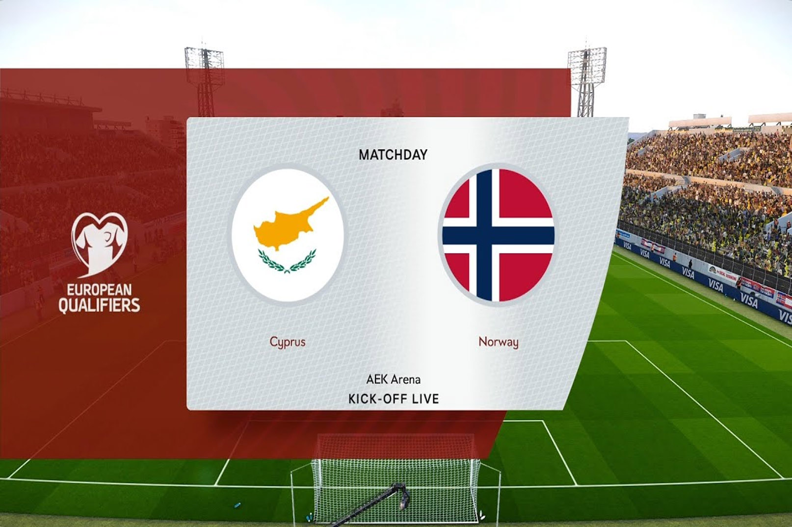 Jadwal Kualifikasi EURO 2024 Siprus Vs Norwegia 13 Oktober 2023, Prediksi Line Up dan H2H