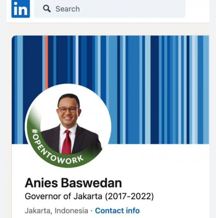 Pencari Kerja Siap-Siap Bertempur Sengit, Anies Baswedan Bikin CV di Linkedin