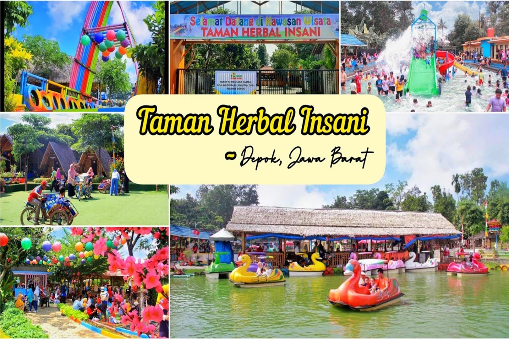 Serunya Wisata Edukasi Obat Herbal di Taman Herbal Insani Bojongsari, Cuma Sejengkal dari Jakarta!