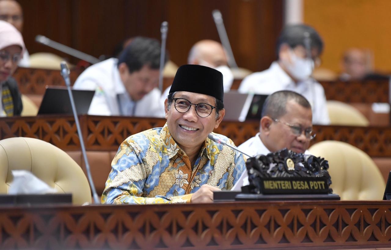 Gus Halim Klaim Realisasi Anggaran Kemendes PDTT Tembus 98,13 Persen di 2023