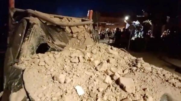 DT Peduli Galang Kemanusiaan, Bantu Korban Gempa Maroko 