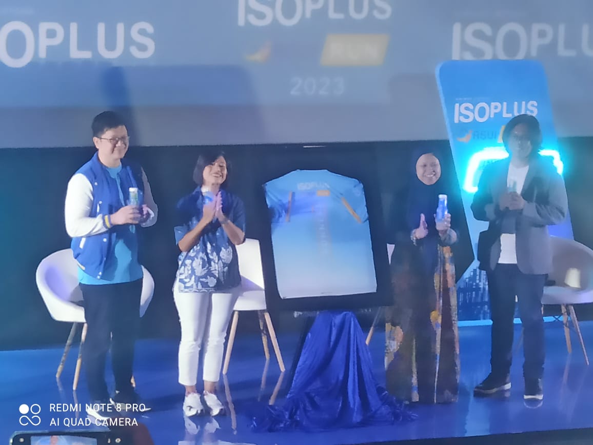 ISOPLUS dan RSUI Ajak Seluruh Pecinta Lari di Indonesia Ikuti ISOPLUS RSUI RUN 2023