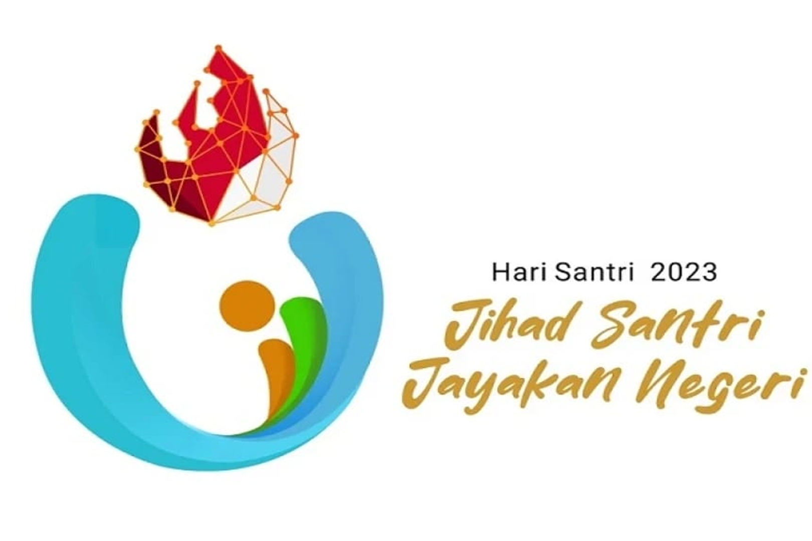 Jihat Santri Jayakan Negeri, Tema Hari Santri Nasional 2023, Selamat Hari Santri!