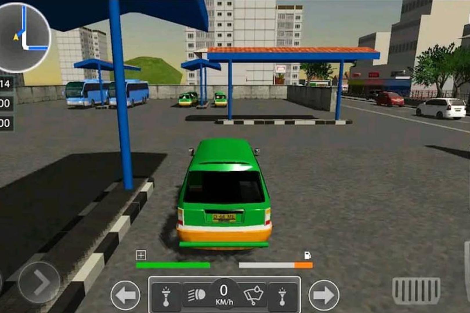 Simak Cara Memainkan Angkot D Game Android