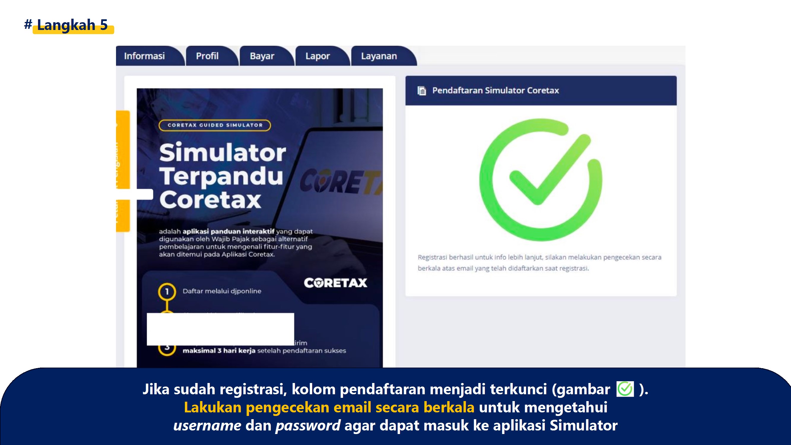 DJP Resmi Luncurkan Simulator Aplikasi Coretax, Begini Cara Aksesnya 