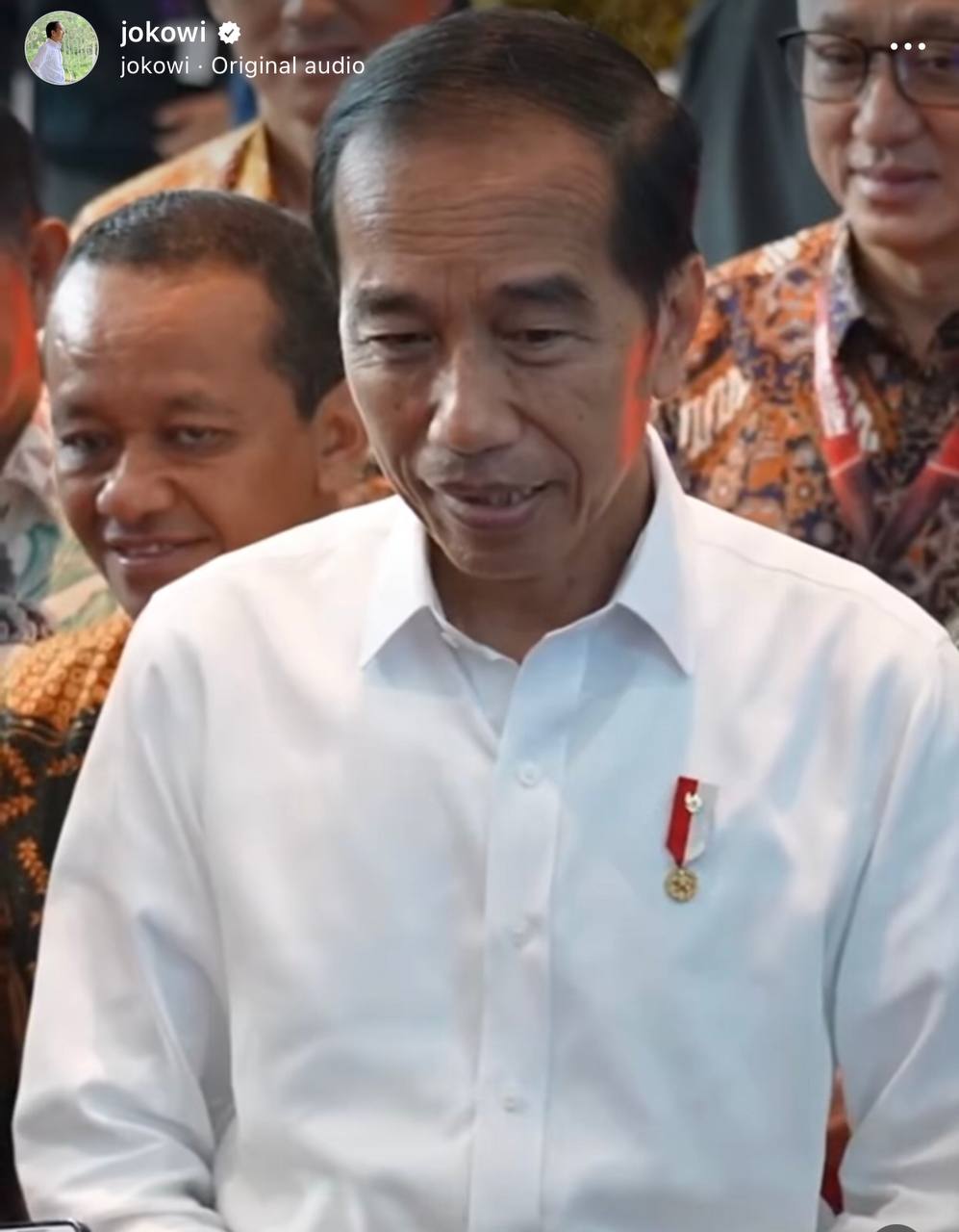 Presiden Jokowi Respon Ganjar yang Ingin Gunakan Hak Angket DPR Untuk Usut Dugaan Kecurangan Pemilu 2024