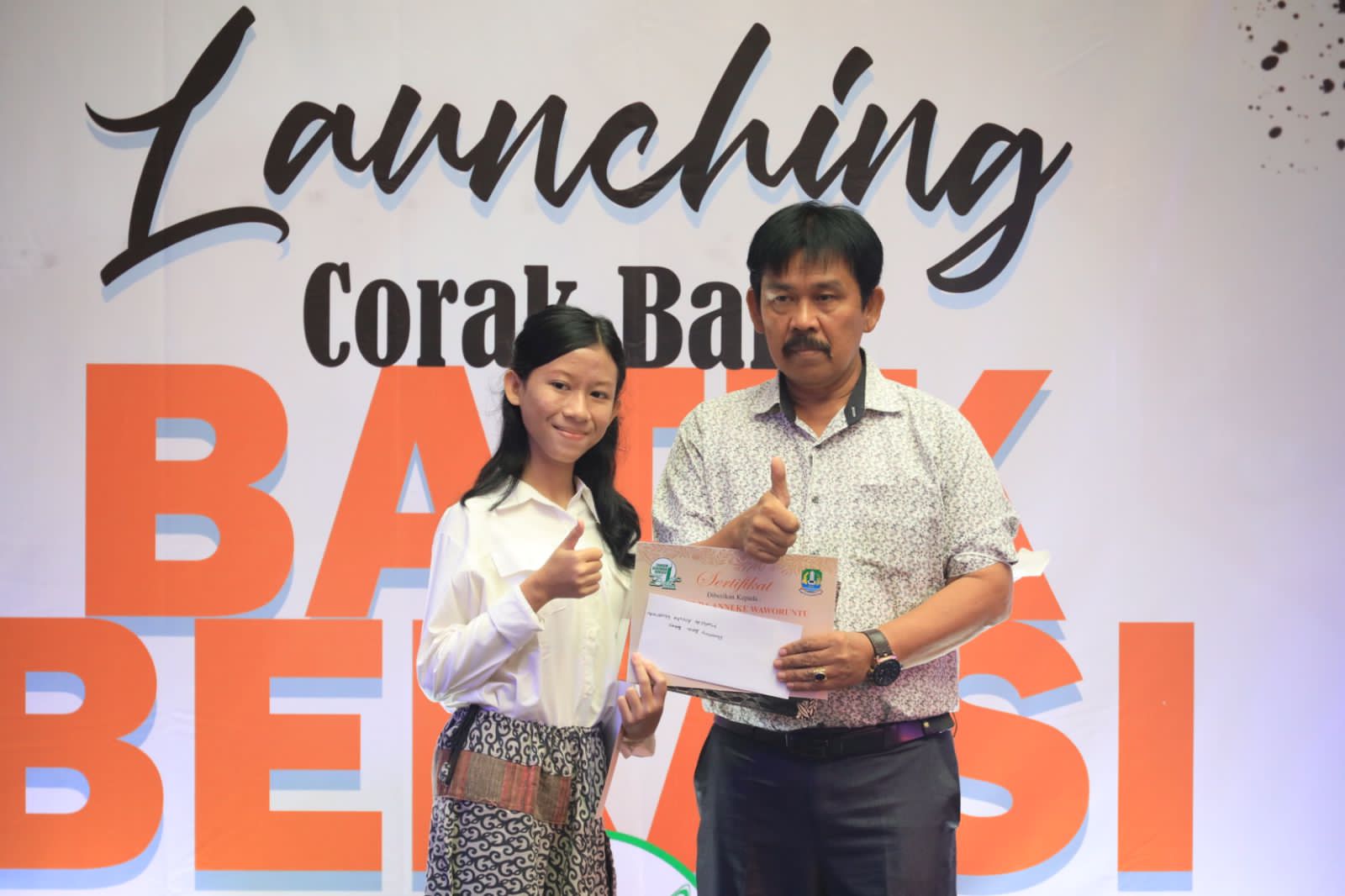 Corak dan Motif Induk Baru Batik Khas Kota Bekasi Resmi Diluncurkan