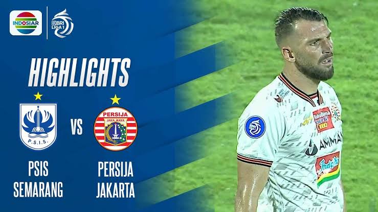 Prediksi PSIS Semarang vs Persija Jakarta Liga 1 Matchday 17, Head To Head Serta Live Streaming