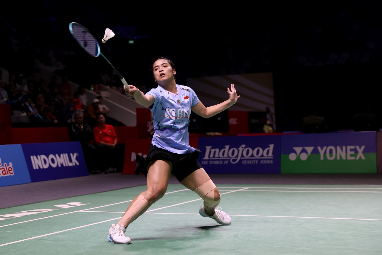 Gregoria Mariska Melaju ke Perempatfinal Indonesia Open 2024, Pasangan Leo/Daniel Terhempas