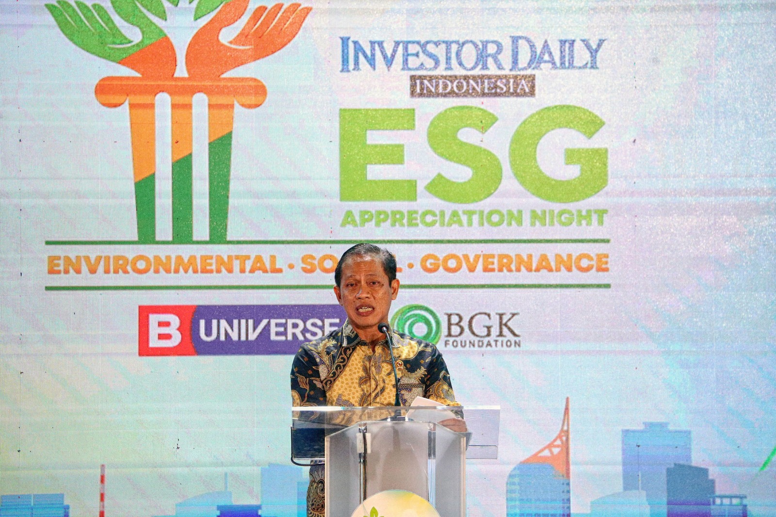 20 Perusahaan Raih Penghargaan 'Investor Daily Indonesia ESG Appreciation Night 2024'