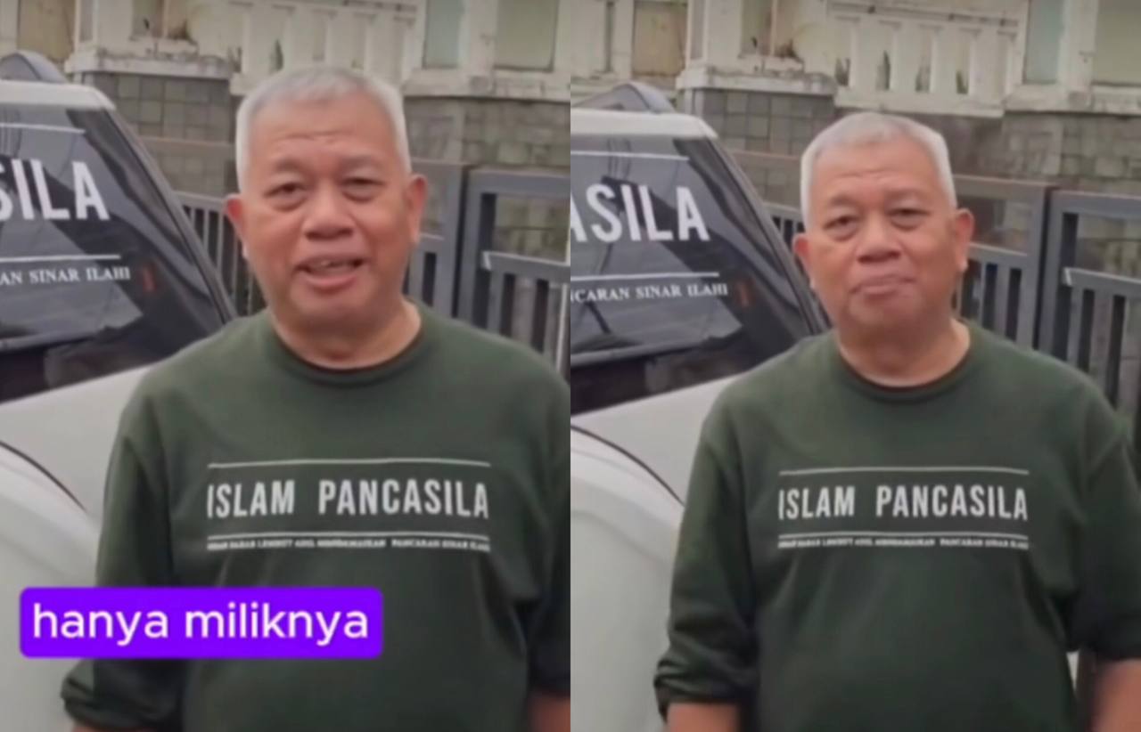 Viral di Medsos, Seorang Pria Perkenalkan Ajaran Islam Pancasila yang Menolak Masuk Surga, Tuai Kecaman!