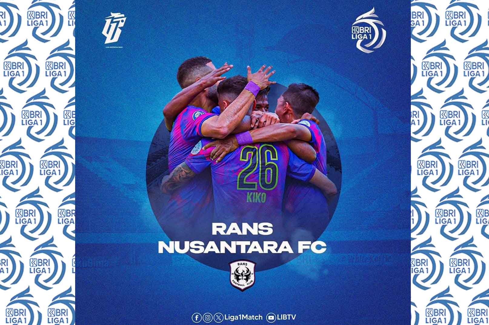 Jadwal Lengkap BRI Liga 1 Pekan 12, Bali United Vs Rans Nusantara 15 September 2023 