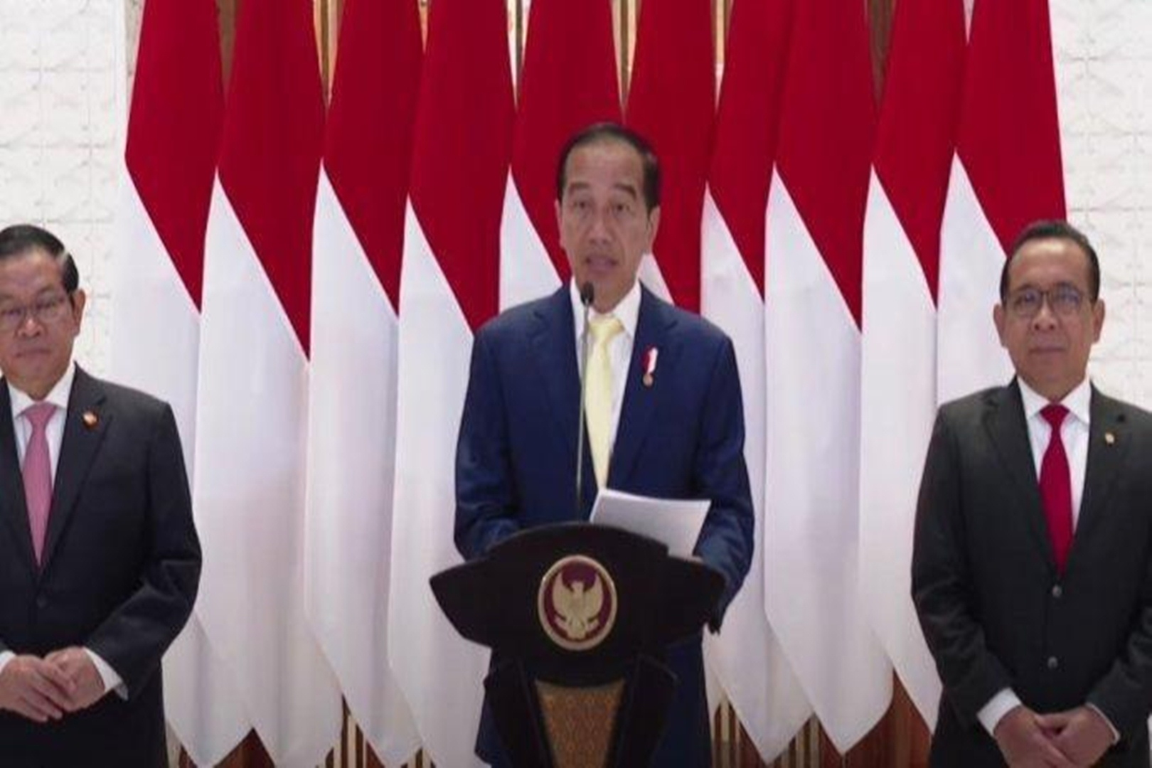 Memakai Dasi Kuning Saat ke Jepang, Jokowi: Masa Gak Tahu Artinya?