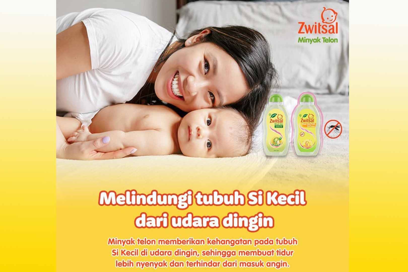 Manfaat Minyak Telon Zwitsal Yang Cocok Untuk Kulit Tubuh Bayi