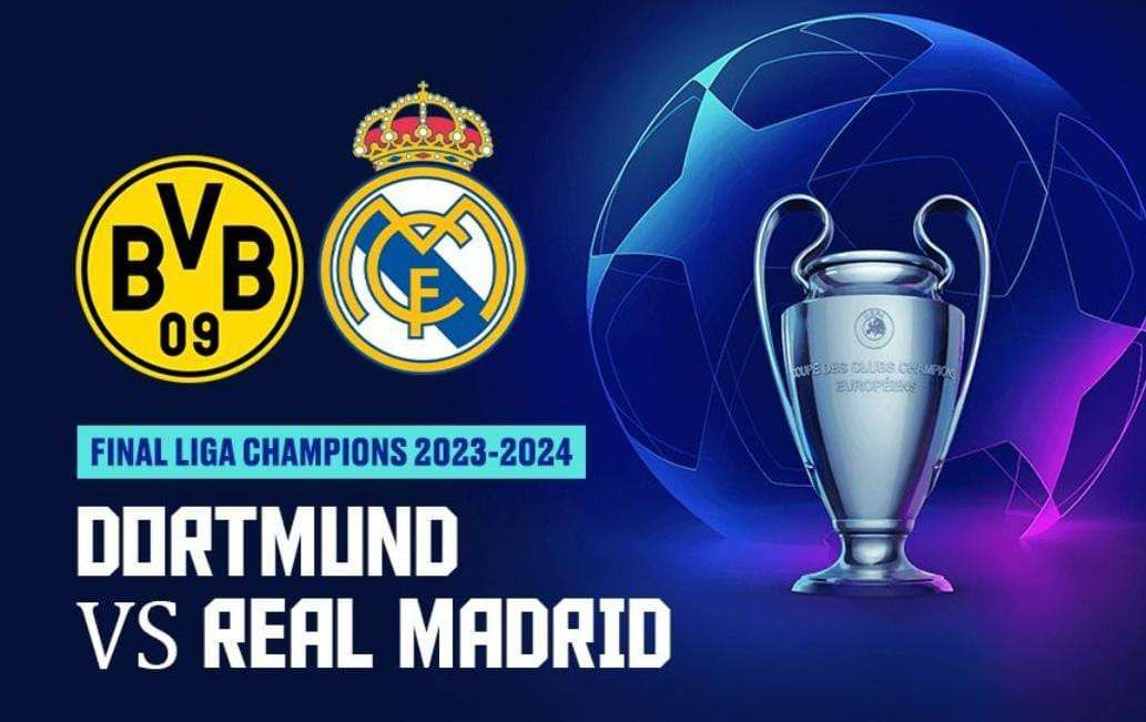 Link Live Streaming Final Liga Champions Real Madrid Vs Borussia Dortmund