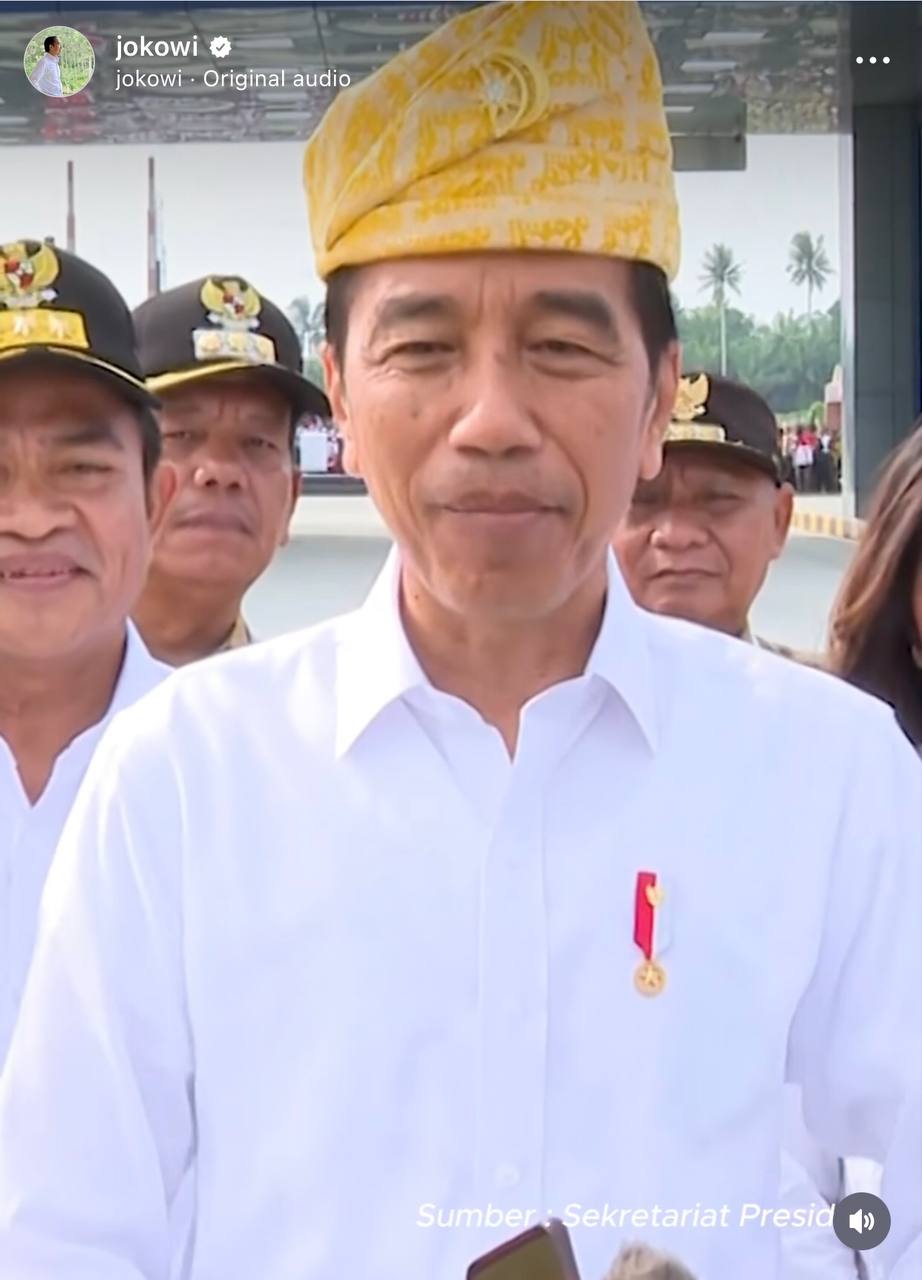 Presiden Jokowi Tegaskan Dirinya Tidak Akan Ikut Berkampanye di Pemilu 2024!