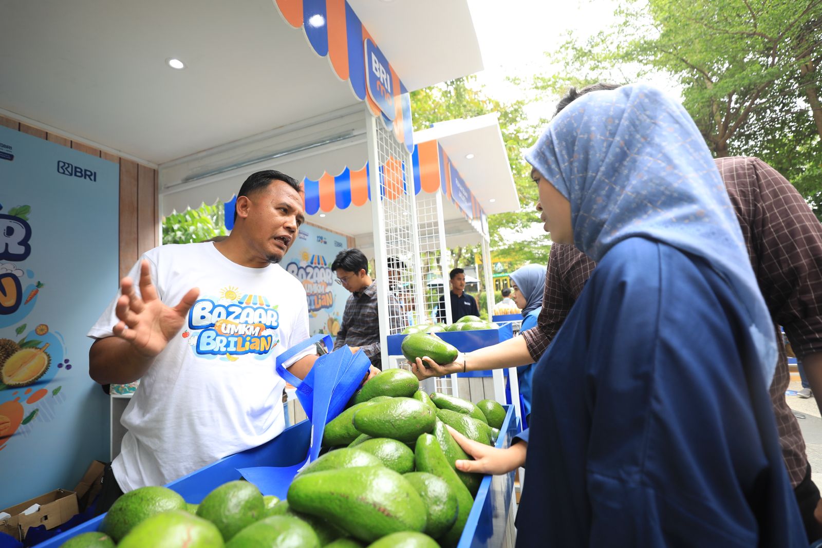 Berkat Program Pemberdayaan BRI Klasterku Hidupku, Petani Ini Berhasil Kembangkan Budidaya Alpukat