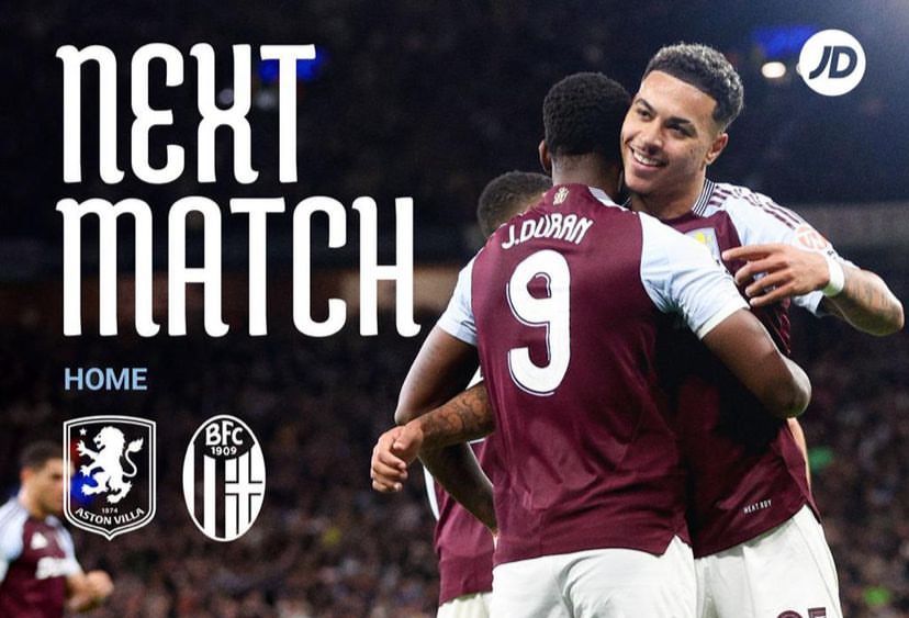 Prediksi Skor Aston Villa vs Bologna UCL 2024, Cek H2H dan Link Streaming 