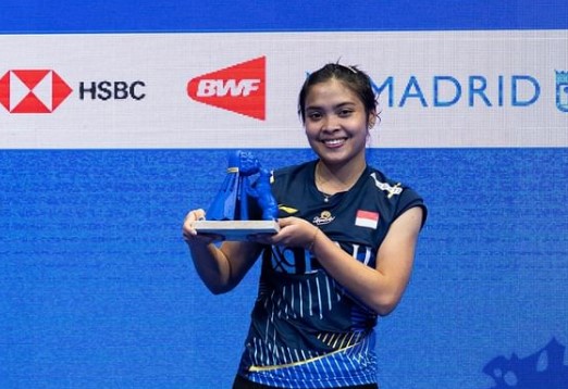 Profil Gregoria Mariska Tunjung, Tunggal Putri Indonesia Juara Japan Masters 2023