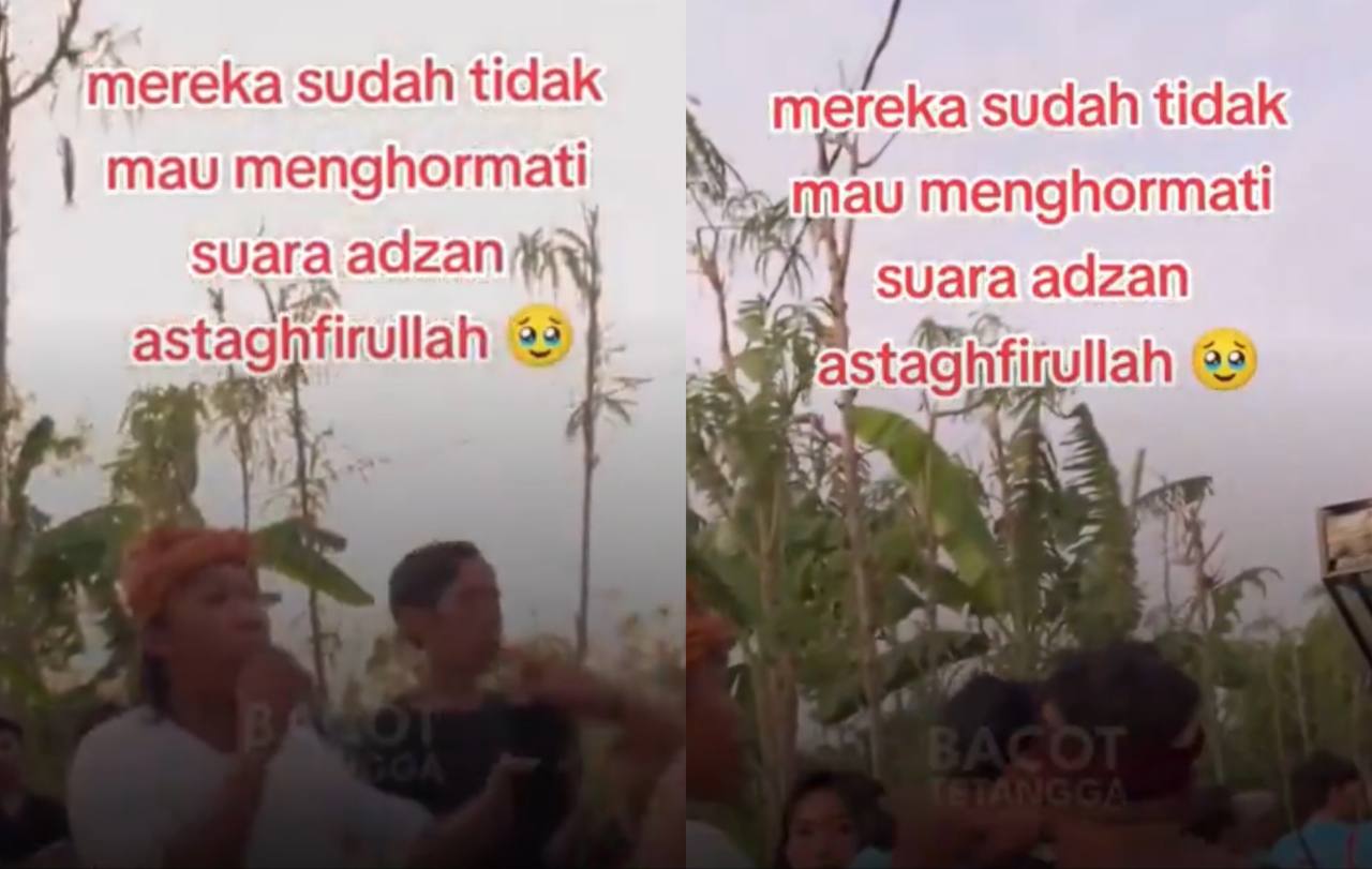 Astaghfirullah, Seorang Pria Ngamuk saat Disuruh Berhenti dan Tetap Mainkan Sound Horeg saat Adzan 