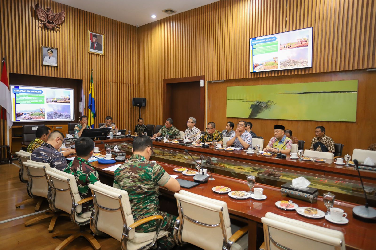 Upaya Antisipasi, Pemkot Bandung Bentuk Satgas Penanganan Kedaruratan Sampah