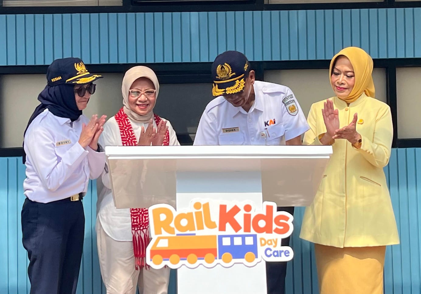 KAI Resmikan Rail Kids Daycare, Fasilitas Penitipan Anak untuk Pegawai Selama Jam Kerja 