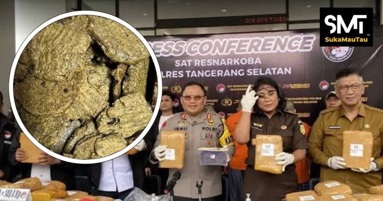 Mirip Cookies, Polisi di Purwakarta Berhasil Membongkar Pabrik Kue yang Ternyata Ganja 